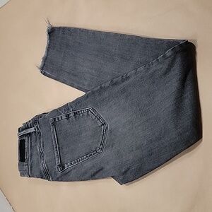 Garage, Size 0 Washed Black Ultra High Rise Jeans.